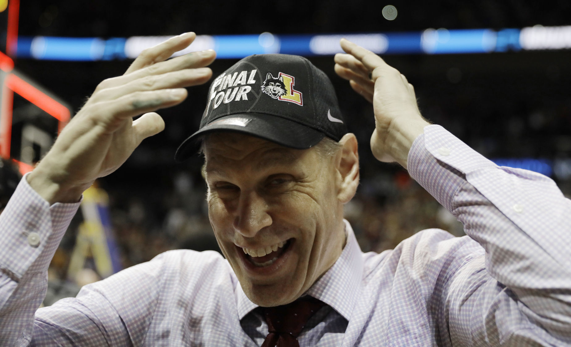 NCAA Loyola Kansas St Basketball